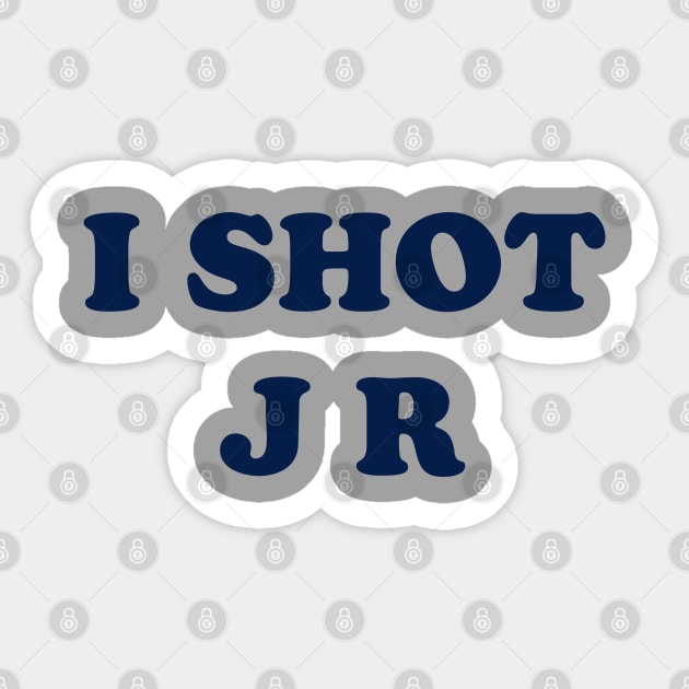 Father Ted - I shot J R Design Sticker by Hotshots